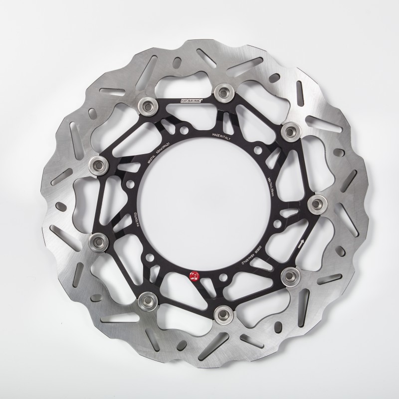 FRONT BRAKING WAVE SK2 BRAKE DISC YAMAHA XT660 X 2007-2016