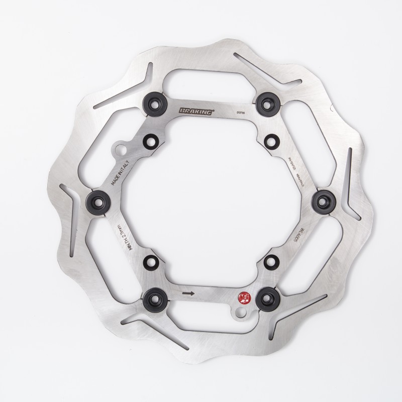DISCO DE FRENO DELANTERO BRAKING WAVE HUSQVARNA TE 250 2006-2010