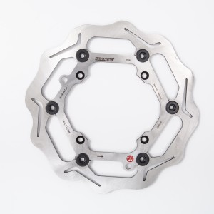 BREMSSCHEIBEN VORNE BRAKING WAVE HUSQVARNA WR 250 2011-2013