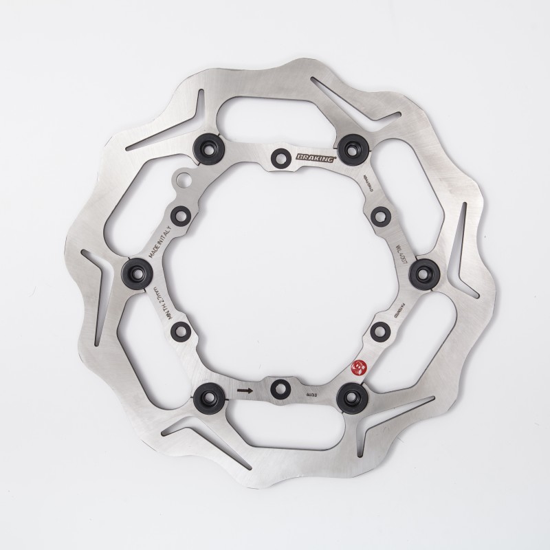 DISCO FRENO ANTERIORE BRAKING WAVE HUSQVARNA TC 125 2014-2015