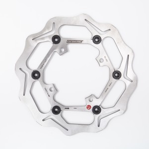 DISCO FRENO ANTERIORE BRAKING WAVE KAWASAKI KX 250 F 2006-2008