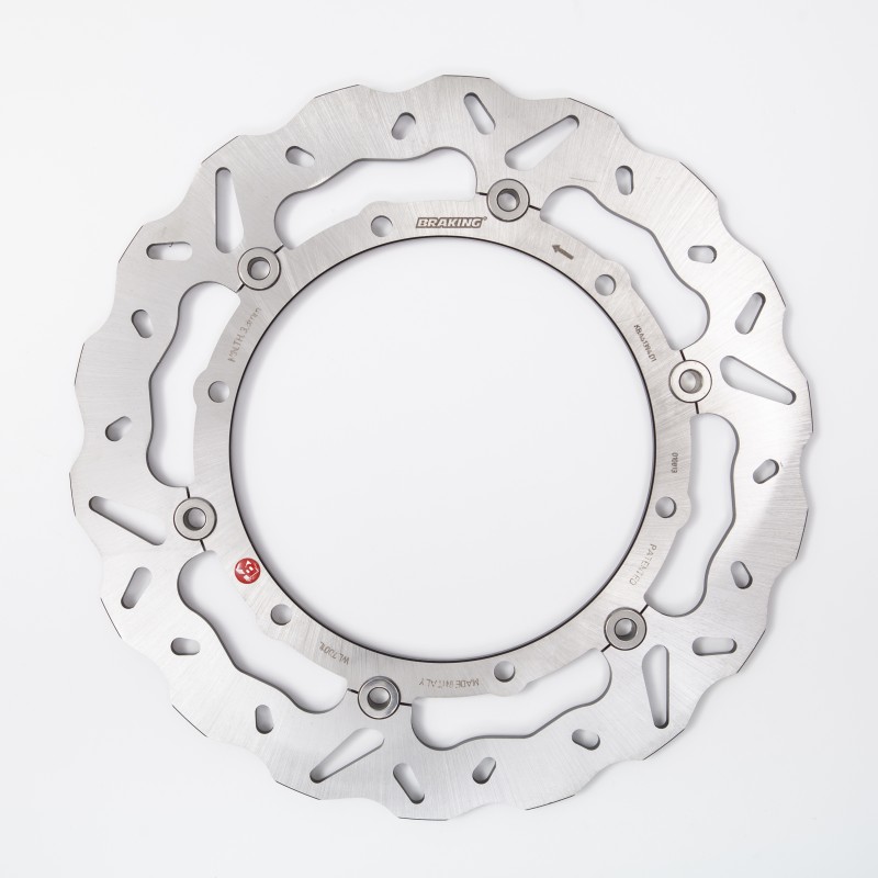 BRAKING WAVE FRONT BRAKE DISC YAMAHA YZF-R 125 2014-2018