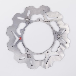 DISCO DE FRENO DELANTERO BRAKING S3 BATFLY GILERA NEXUS 250 2006-2008