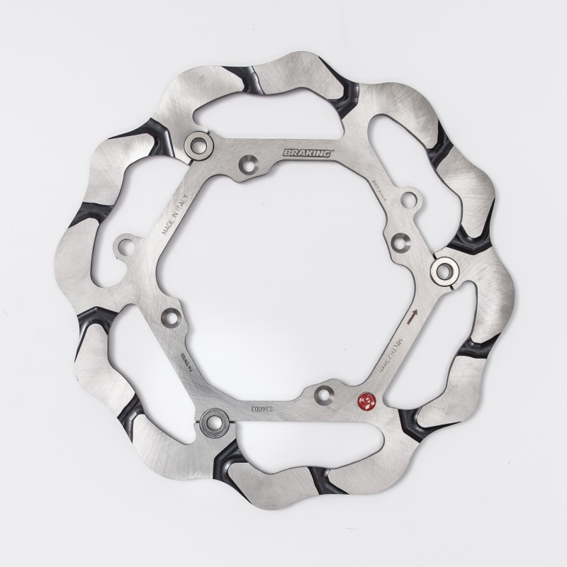 BRAKING S3 BATFLY FRONT BRAKE DISC HUSQVARNA TC 449 2011-2013