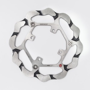 DISCO DE FRENO DELANTERO BRAKING S3 BATFLY KAWASAKI KX 250 F 2004-2005