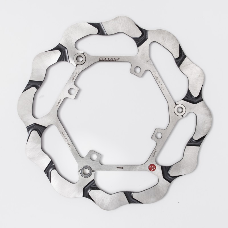 BRAKING S3 BATFLY FRONT BRAKE DISC SUZUKI RM-Z 250 2018