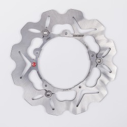 PAIR OF BRAKING S3 BATFLY FRONT BRAKE DISCS GILERA NEXUS 500 2003-2012