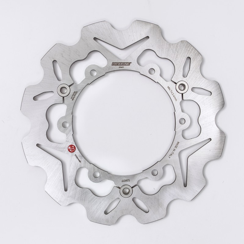 PAIR OF BRAKING S3 BATFLY FRONT BRAKE DISCS YAMAHA T-MAX 500 2008-2011