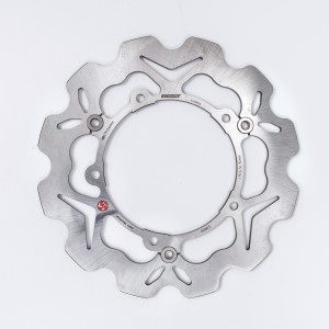 PAR DE DISCOS DE FRENO DELANTERO BRAKING S3 BATFLY YAMAHA T-MAX 530 2012-2014