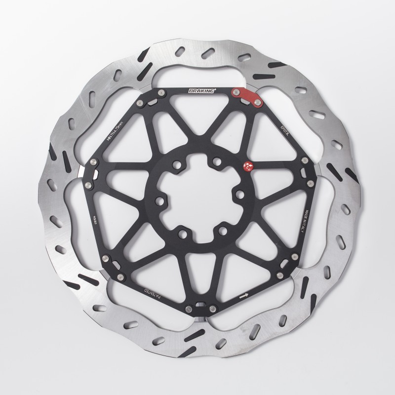 COPPIA DISCHI FRENO ANTERIORI BRAKING EPTA WAVE APRILIA RSV4 R 2010-2012