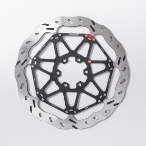 PAIR OF BRAKING FRONT BRAKE DISCS EPTA WAVE APRILIA RSV4 R 2010-2012