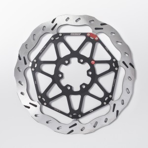 COPPIA DISCHI FRENO ANTERIORI BRAKING EPTA WAVE APRILIA TUONO V4 1100 FACTORY 2015-2016