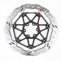 COPPIA DISCHI FRENO ANTERIORI BRAKING EPTA WAVE APRILIA TUONO V4 1100 FACTORY 2017-2020