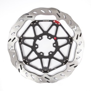 COPPIA DISCHI FRENO ANTERIORI BRAKING EPTA WAVE APRILIA TUONO V4 1100 FACTORY 2017-2020