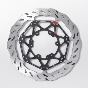 COPPIA DISCHI FRENO ANTERIORI BRAKING EPTA WAVE HONDA CB 1000 R 2008-2010