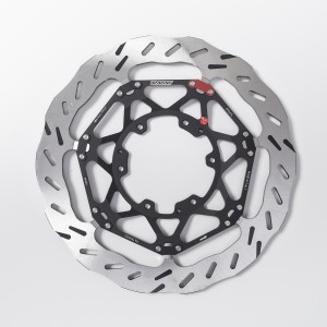 COPPIA DISCHI FRENO ANTERIORI BRAKING EPTA WAVE HONDA CB 1000 R 2011-2017