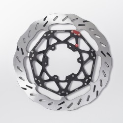 COPPIA DISCHI FRENO ANTERIORI BRAKING EPTA WAVE HONDA CBR 600 RR 2003-2004