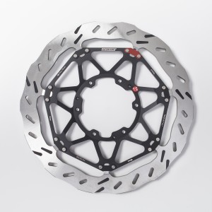 PAR DE DISCOS DE FRENO DELANTERO BRAKING EPTA WAVE HONDA CBR 1000 RR 2012-2013