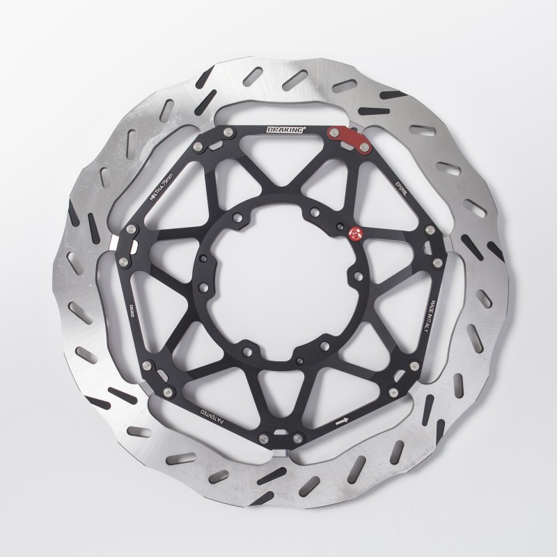 COPPIA DISCHI FRENO ANTERIORI BRAKING EPTA WAVE HONDA CBR 1000 RR 2014-2016