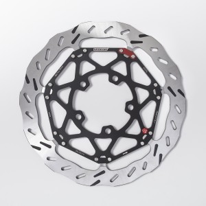 COPPIA DISCHI FRENO ANTERIORI BRAKING EPTA WAVE KAWASAKI VERSYS 1000 2012-2014