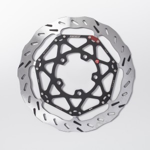 COPPIA DISCHI FRENO ANTERIORI BRAKING EPTA WAVE KAWASAKI ZX-10R 2006-2007
