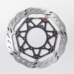 PAIR OF BRAKING FRONT BRAKE DISCS EPTA WAVE SUZUKI GSX-R 750 2008-2010