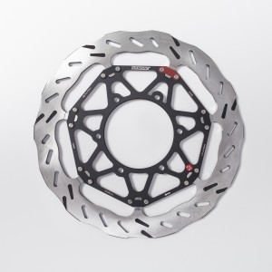 COPPIA DISCHI FRENO ANTERIORI BRAKING EPTA WAVE SUZUKI GSX-R 750 2008-2010