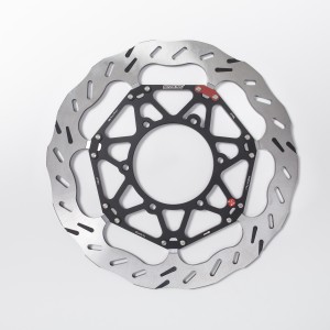 PAR DE DISCOS DE FRENO DELANTERO BRAKING EPTA WAVE SUZUKI GSX-R 1000 R 2017-2020
