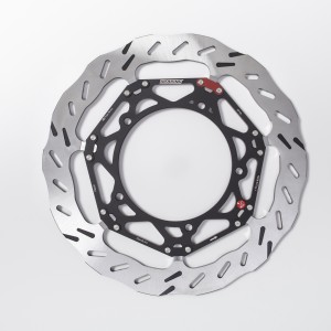 PAIR OF BRAKING FRONT BRAKE DISCS EPTA WAVE YAMAHA FZ8 2010-2015