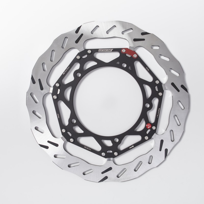 PAR DE DISCOS DE FRENO DELANTERO BRAKING EPTA WAVE YAMAHA XT 1200 ZE SUPER TENERE 2014-2020