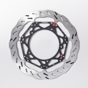 PAR DE DISCOS DE FRENO DELANTERO BRAKING EPTA WAVE YAMAHA XT 1200 ZE SUPER TENERE 2014-2020