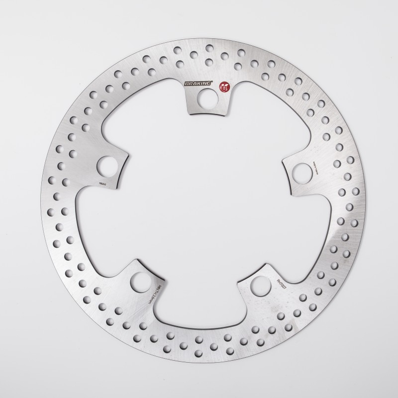 PAR DE DISCOS DE FRENO DELANTERO BRAKING HONDA CROSSTOURER 1200 2012-2020