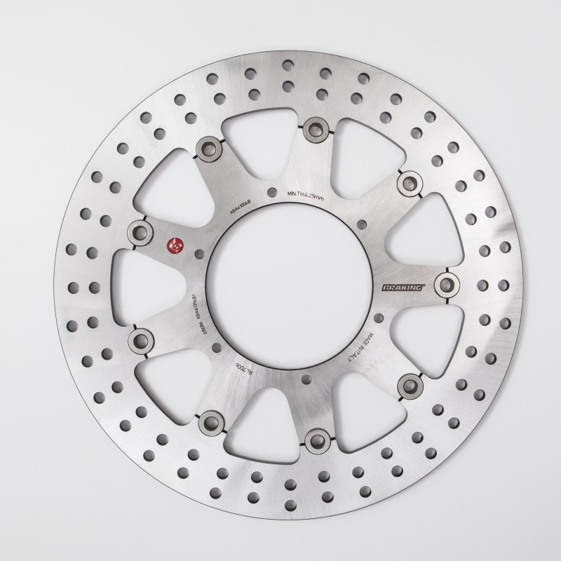 COPPIA DISCHI FRENO ANTERIORI BRAKING BMW F 800 GS 2008-2012