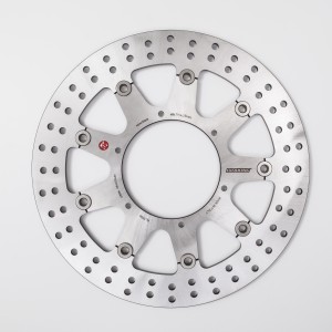 COPPIA DISCHI FRENO ANTERIORI BRAKING BMW F 800 GS ADVENTURE 2013-2018