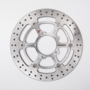 PAIR OF BRAKING FRONT BRAKE DISCS TRIUMPH TIGER 800 XC 2011-2014
