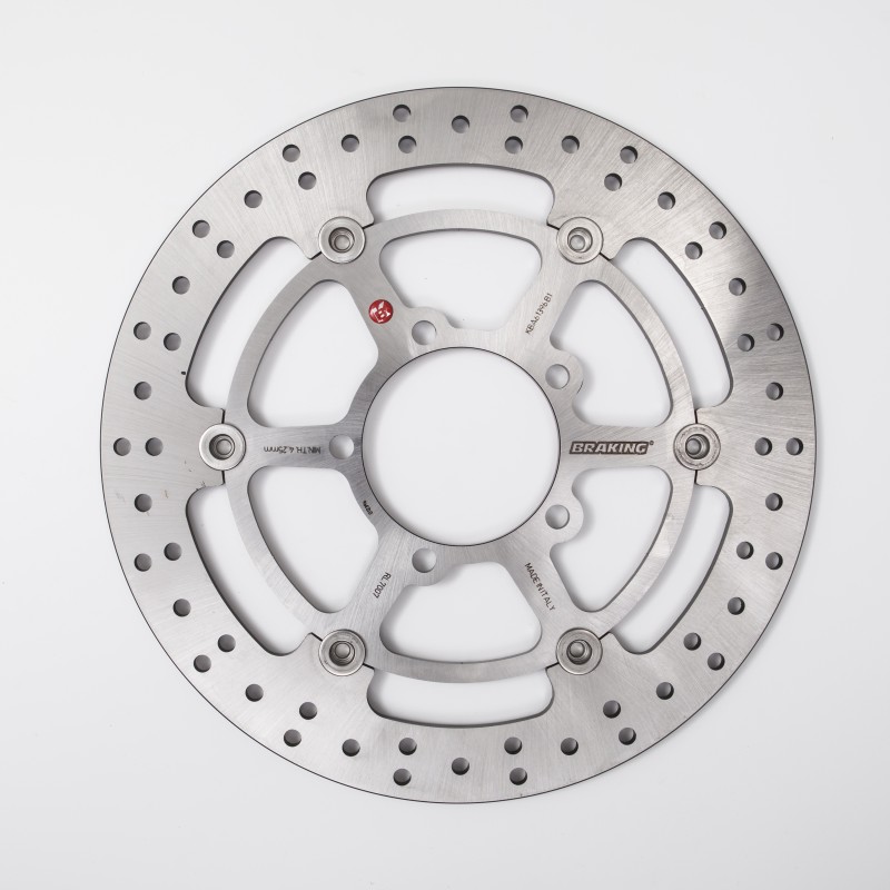 PAIR OF BRAKING FRONT BRAKE DISCS TRIUMPH TIGER 800 XC 2011-2014