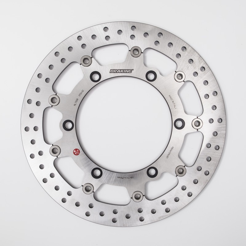 DISCO DE FRENO DELANTERO BRAKING TRIUMPH BONNEVILLE 800