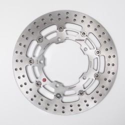 PAIR OF BRAKING FRONT BRAKE DISCS SUZUKI GSR 750 2011-2016