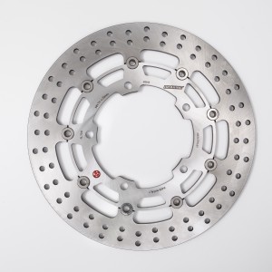 PAIR OF BRAKING FRONT BRAKE DISCS SUZUKI GSX 1250 F 2010-2016