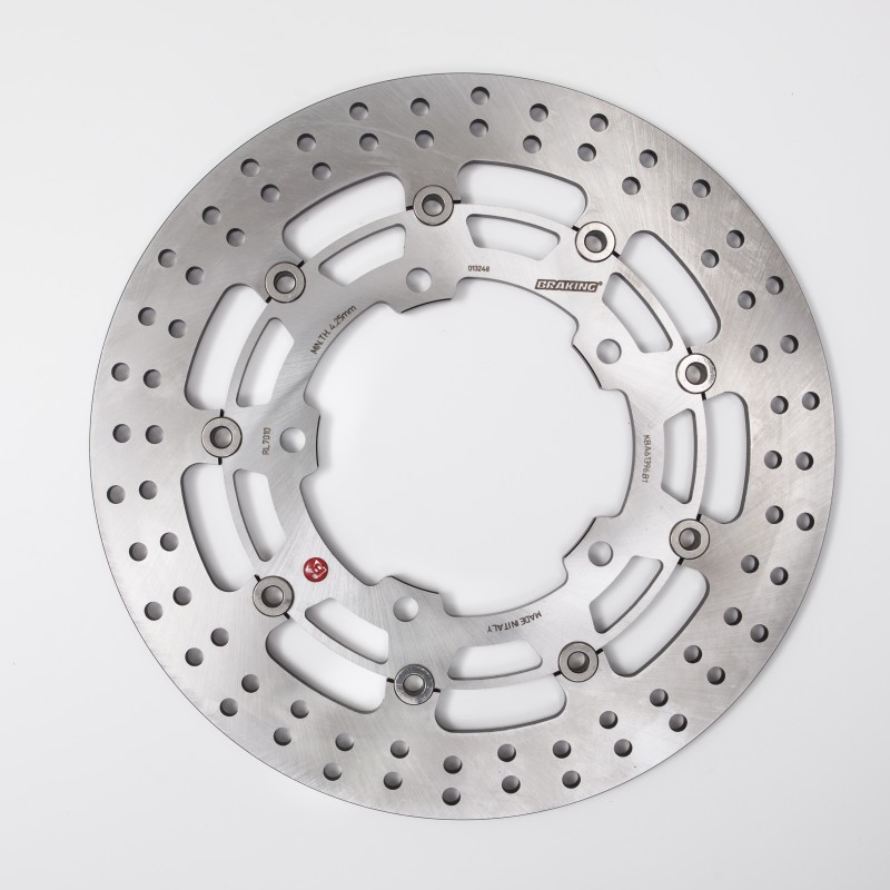 PAR DE DISCOS DE FRENO DELANTERO BRAKING SUZUKI GSX 1250 F 2010-2016