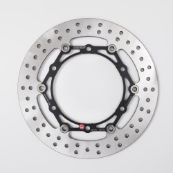 COPPIA DISCHI FRENO ANTERIORI BRAKING RL8001 YAMAHA T-MAX 500 2008-2011