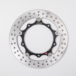 COPPIA DISCHI FRENO ANTERIORI BRAKING RL8002 YAMAHA T-MAX 500 2004-2007