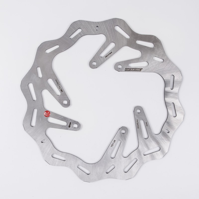 DISCO FRENO ANTERIORE BRAKING WAVE HONDA CRF 450 R 2013-2016
