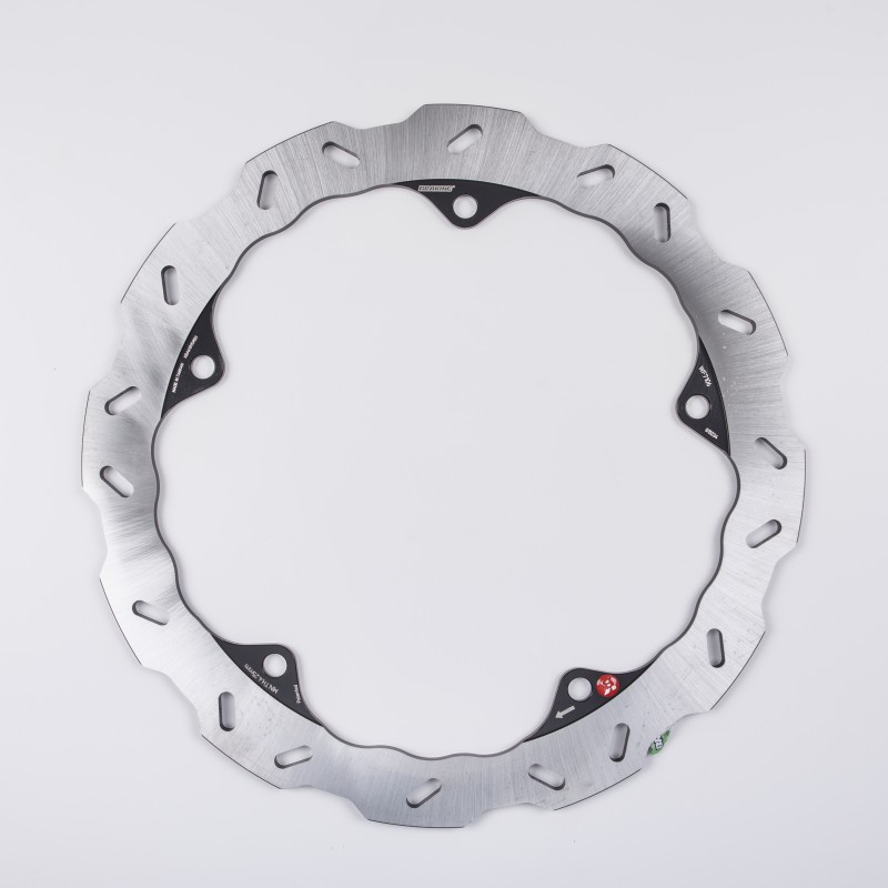 DISCO DE FRENO DELANTERO BRAKING WAVE W-FIX HONDA INTEGRA 700 2012-2013