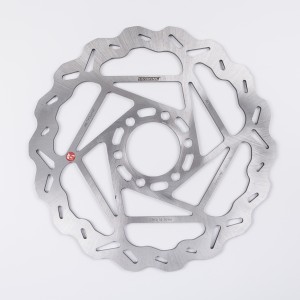 DISCO FRENO ANTERIORE BRAKING WAVE W-FIX KTM DUKE 125 2011-2016