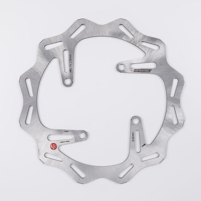 BREMSSCHEIBEN VORNE BRAKING WAVE SUZUKI RM-Z 250 2004-2006