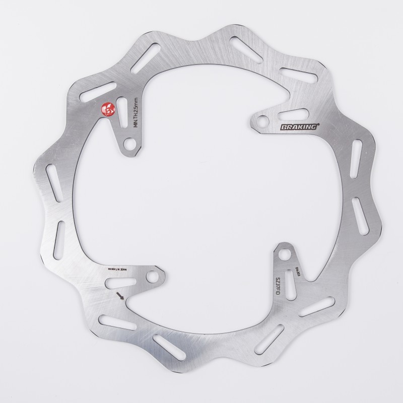 BRAKING WAVE FRONT BRAKE DISC SUZUKI RM-Z 250 2018