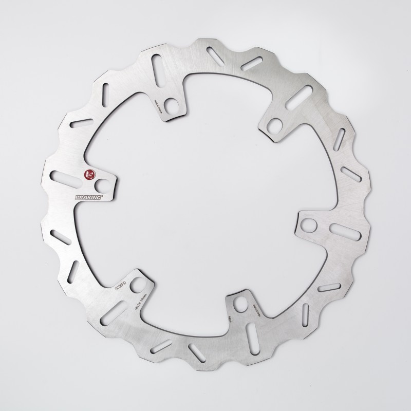 PAIR OF BRAKING WAVE FRONT BRAKE DISCS DUCATI MULTISTRADA 1100 2007-2009
