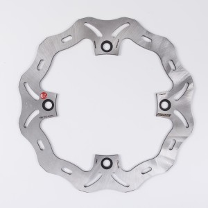PAAR BREMSSCHEIBEN VORNE BRAKING WAVE W-FIX HONDA TRANSALP 700 2008-2013