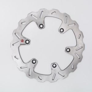 PAIR OF BRAKING WAVE FRONT BRAKE DISCS HONDA CBF 600 2004-2007